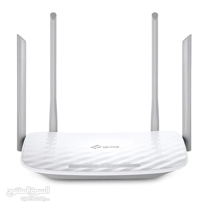 راوتر انترنت واي فاي عالي السرعة 5G & 2.4G TP-link WiFi Router archer AC1200 AC50