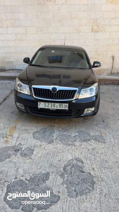 سكودا رمش 2011 اصل خصوصي