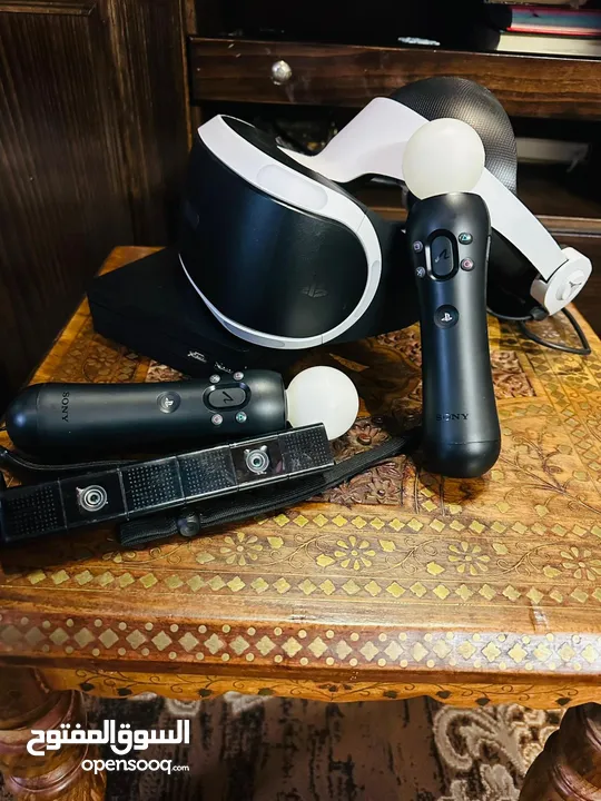 Playstation VR Gen 1  بلاستيشن في ار الجيل الاول