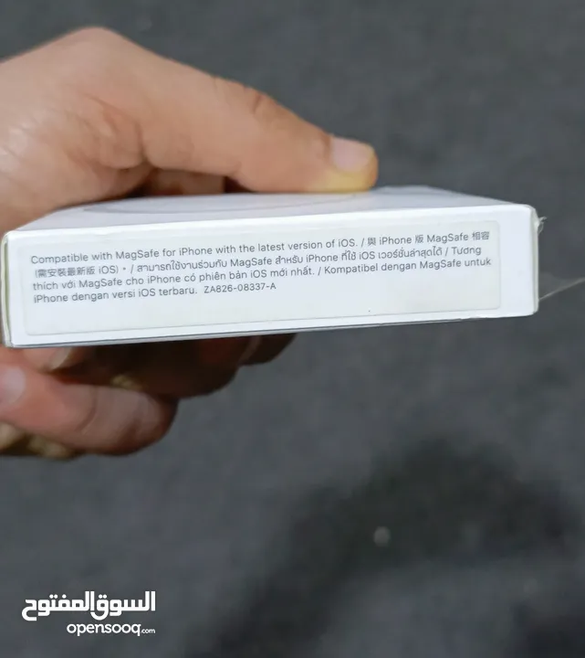 شاحن لاسلكي ماك سيف ايفون اصلي ؛ magesafe iphone
