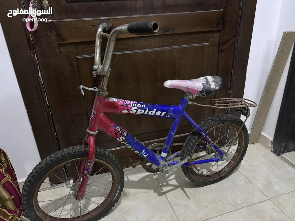 بسكليت أطفال عدد 3
