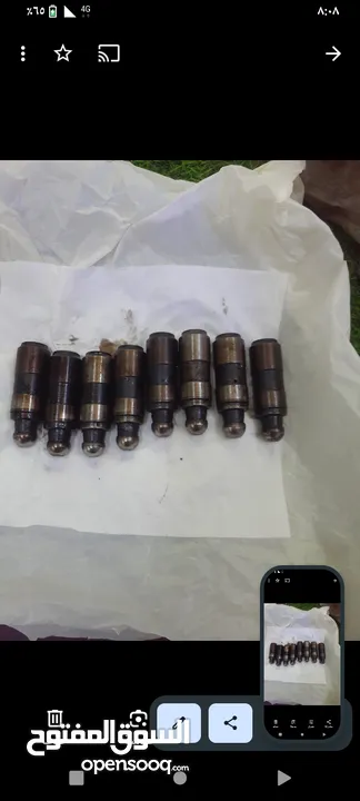 كويل دايو شفر جنط 16.5 بوب كات غطاء تابلو وبلفات زيت وكمبيوتر ايدين لانسر داخلي وحساس اكسجين لانسر