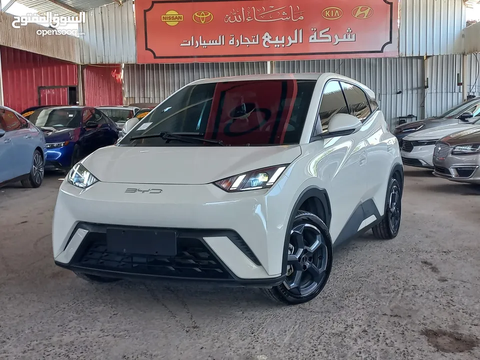 BYD Seagull Full electric 2023   بي واي دي سيجال 2023 كهرباء بالكااااامل