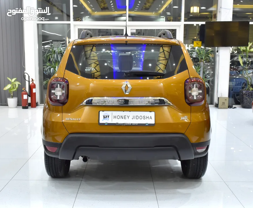 Renault Duster 1.6L ( 2019 Model ) in Orange Color GCC Specs