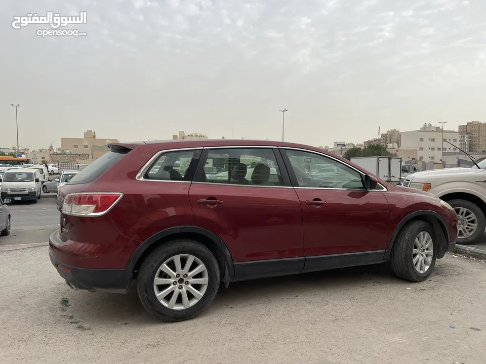 mazda cx9,,,2008صبغ الوكاله بالكامل