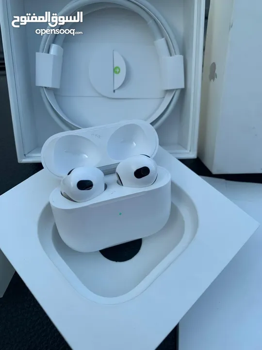 ايربودز الجيل الثالث airpods 3generation