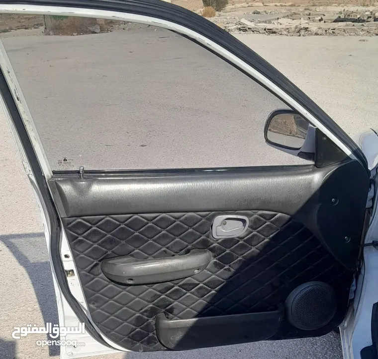 هونداي أكسنت 95 فحص بسعر مغرري في جرش