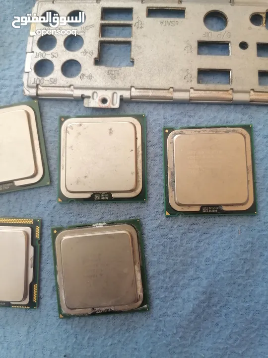 كيسات وبورات ولوحات عدد 2 بمعالج كورتديوو راماتddr3 للبيع كامل حط سعرك موجودات في ضاحيه الأمير   حسن