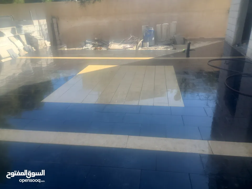 بلاط بازلت وادراج جميع القياسات بأسعار مغريه
