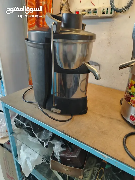 بيع و شراء و تصليح جميع عصارات جزر و  فواكه صناعي