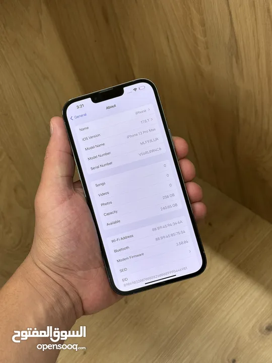 iPhone 13 Pro Max 256