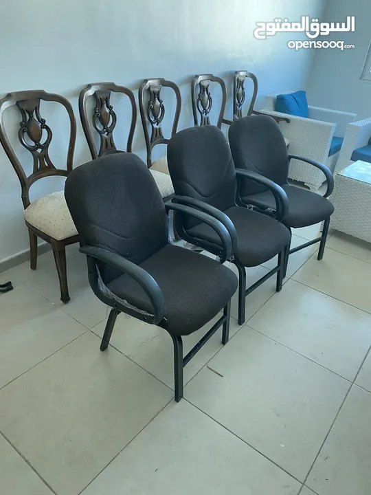 كراسي سفره وكراسي مكتب