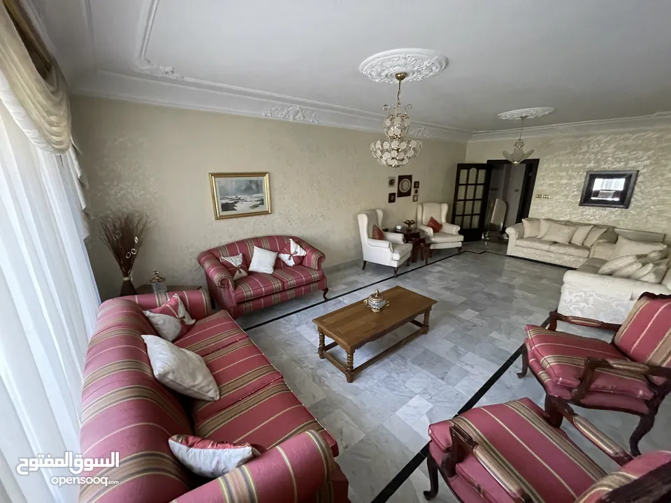 190m2 3 Bedroom Luxury Apartment for Rent in Amman, Jordan