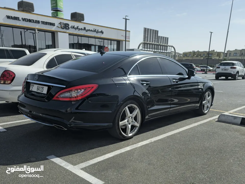 مرسيدس cls 350 للبيع بحالة جيدة جدا