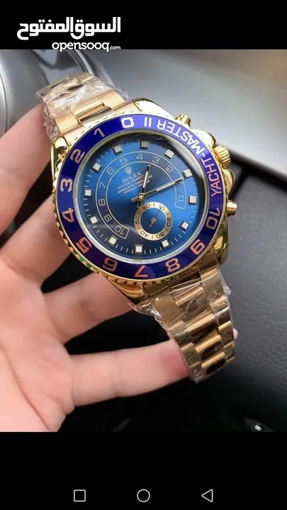 وصلت الملوكية   الجديد والقوي ساعات  ROLEX  كوبي ماستر الستاتي الأكثر مبيعًا  اعلى صنف طبعا