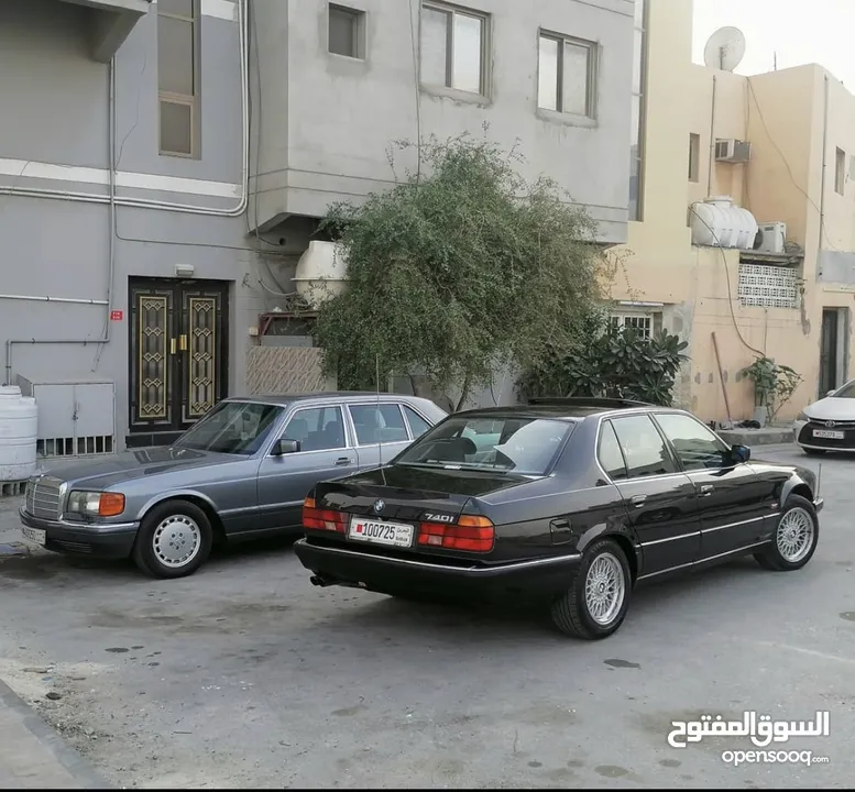 BMW 740i للبيع
