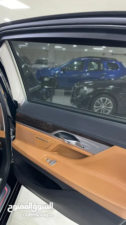 BMW 730Li خليجي 2017