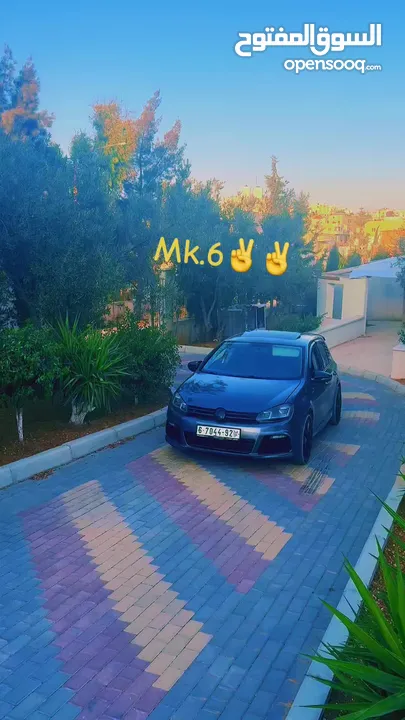 جولف 1600مطقمه آر