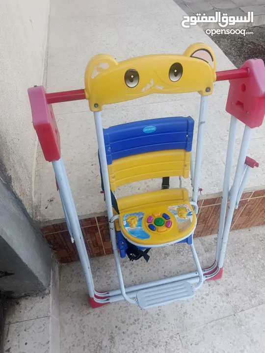 مرجيحه اطفال استعمال خفيف للبيع  وفي مسجل مع فريم الاصلي هونداي hd للبيع  وفي هاتف هواوي بي 20 برو