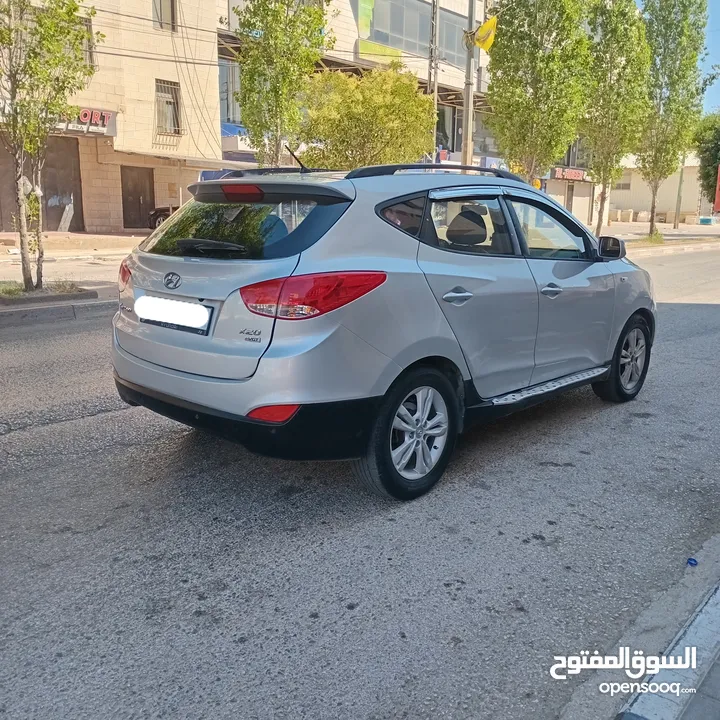 جيب هونداي توسان 2011 ديزل/سولار أوتوماتيك أصل برايفت