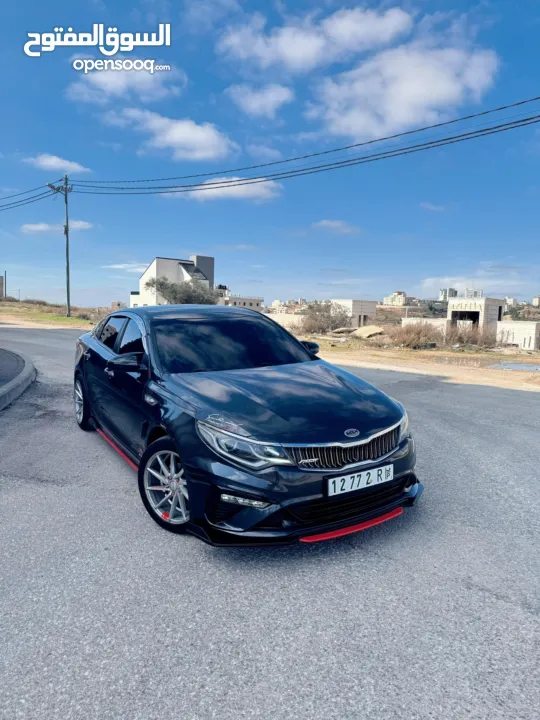 KIA K5 OPTIMA 2020