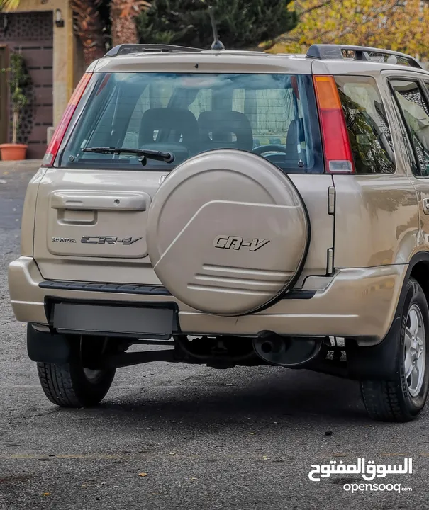 هوندا CR-V موديل 2001 honda