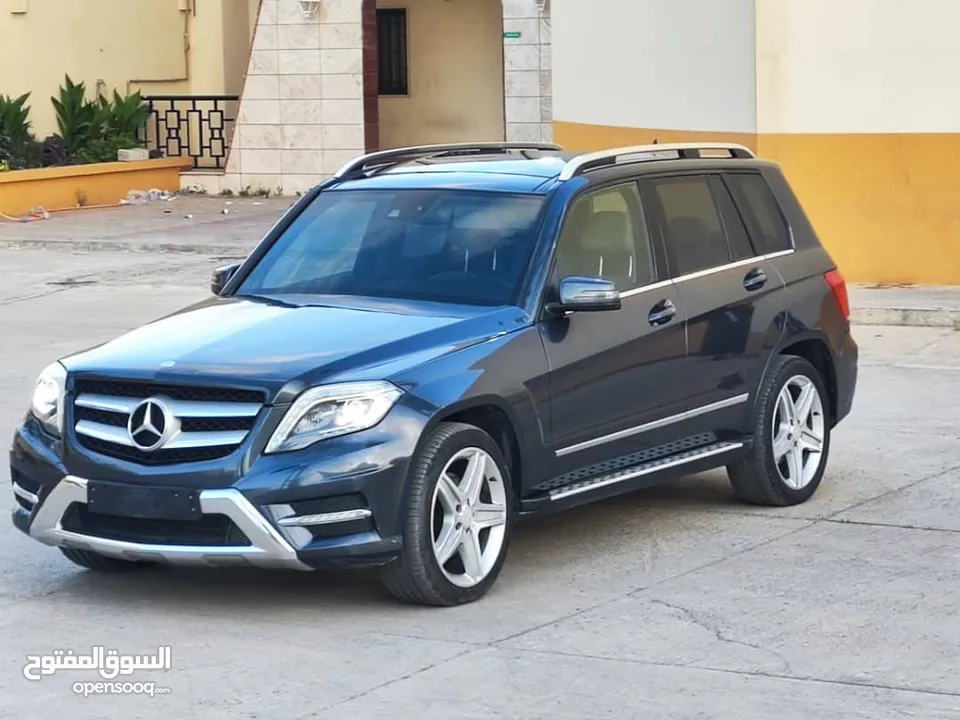 مرسيدس  فل مصكر GLK 2015 350  خليجية استيراد دبي