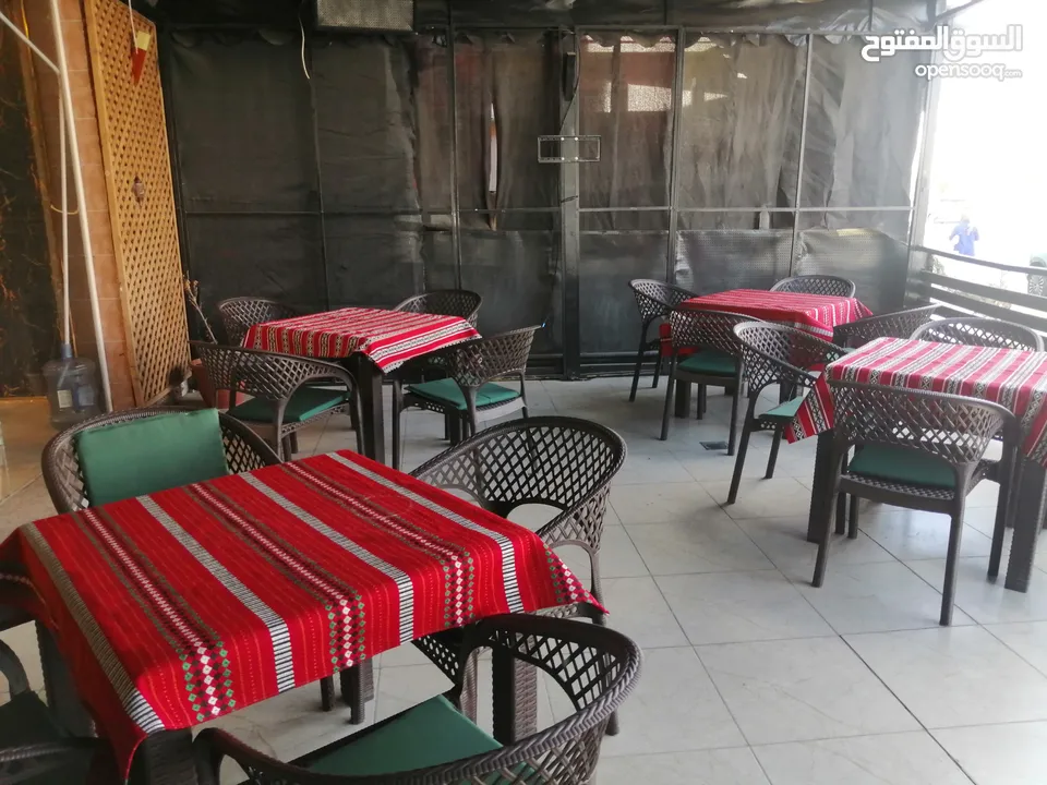 مقهى للبيع في اربد