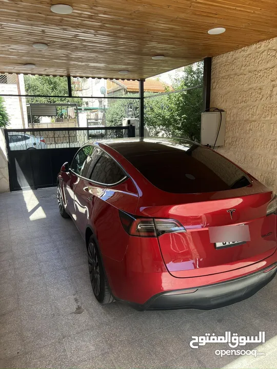 Tesla Y long range doul motor 7 seat 2021 B+ autoscor