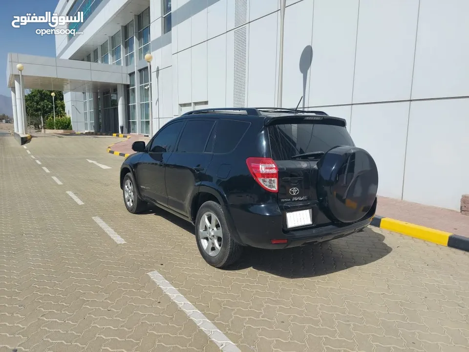 DHS 19500/= TOYOTA RAV4 4X4 2010 V6 مطلوب 20500 درهم  - رقم واحد  - فتح