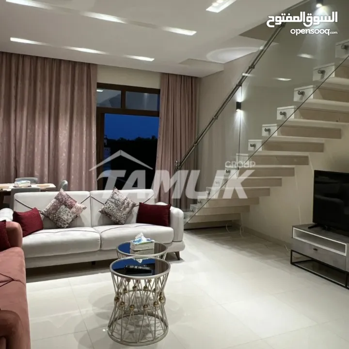 Cozy Furnished Townhouse for Sale in Salalah  REF 255MB