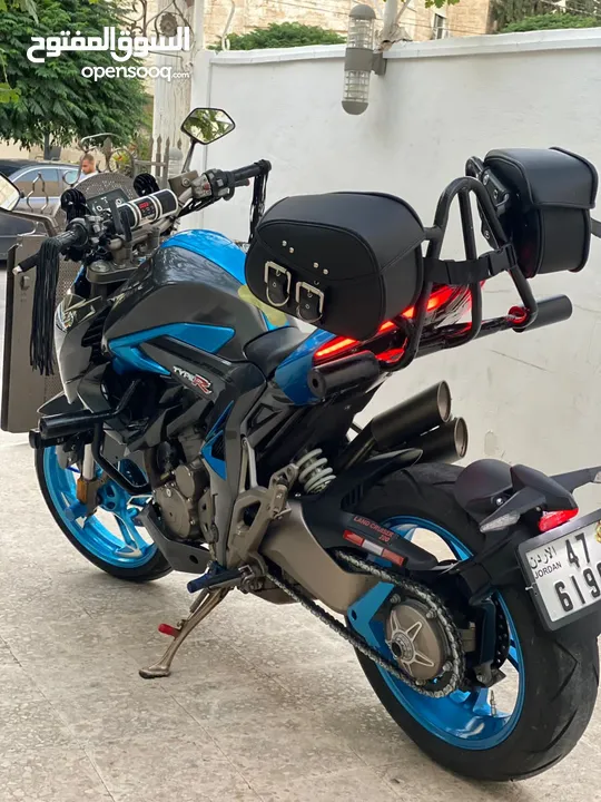 دراجه زونتس 2021. 310cc بسعر حرق