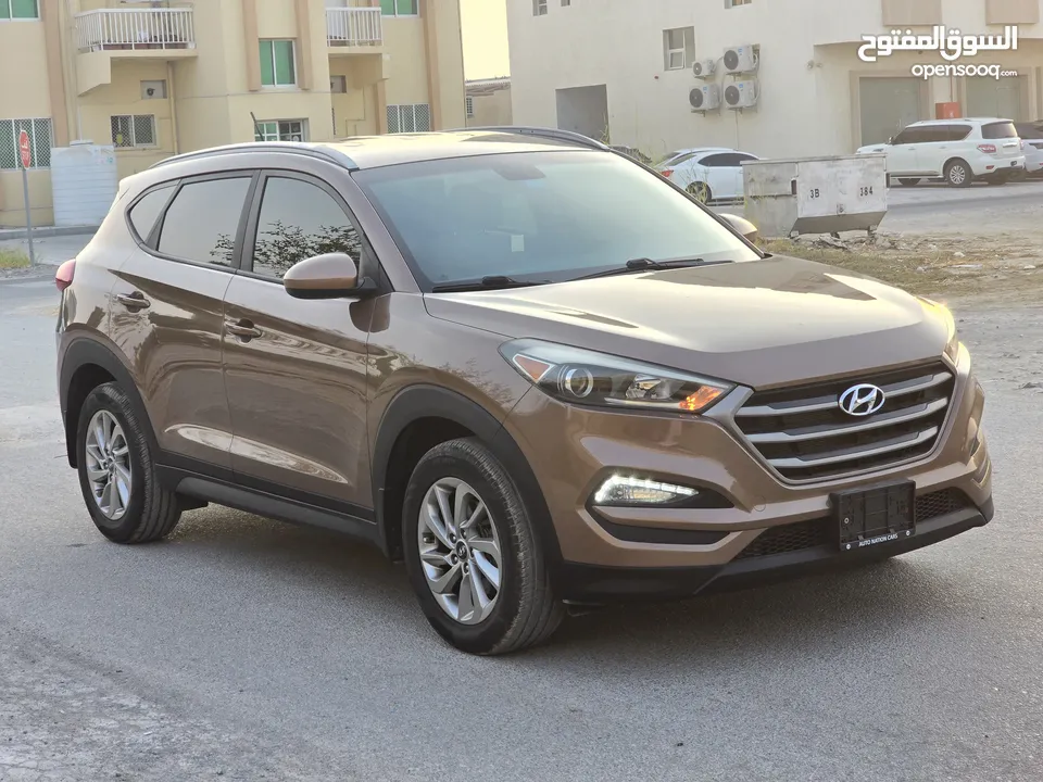 Hyundai tucson 2016 V4 USA price 35,000 Aed