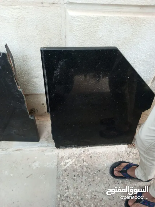 جرانيت كوارتز جلاكسي اسود