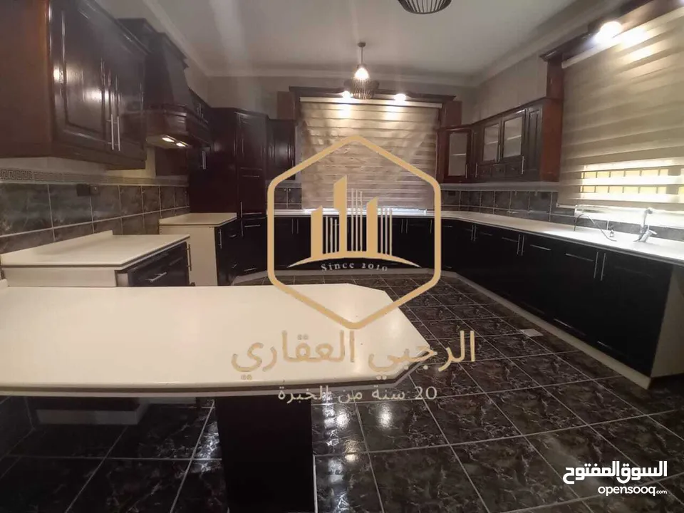شقة - للايجار - ارضية - مميزة - دابوق - 480 متر