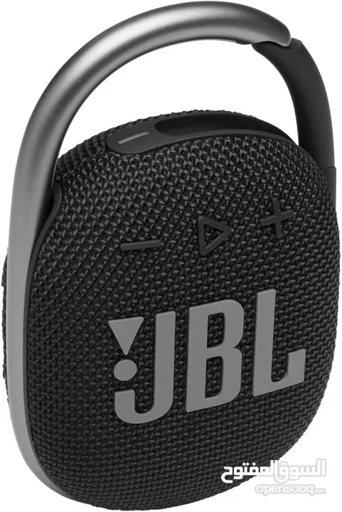 سماعات سبيكر بلوتوث JBL clip 4 جديده بسعر مميز جدا