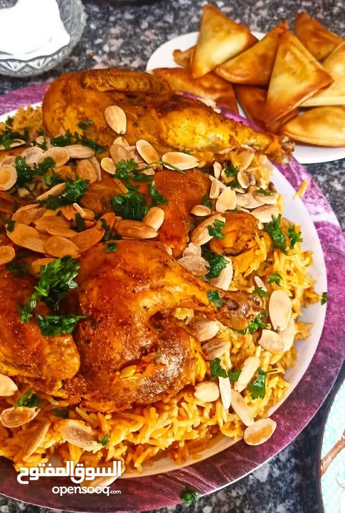 شيف كاجول عربي ساخن بارد و سلطات و مقبلات و صوصات بجميع انواعها