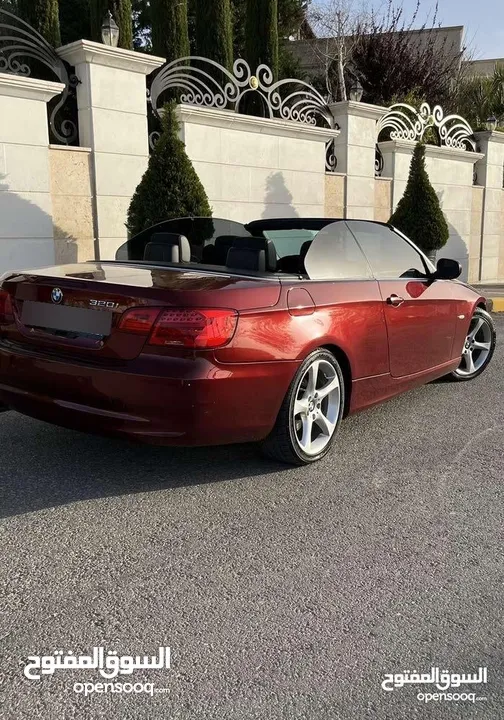 Bmw e93 للبيع مديل 2011