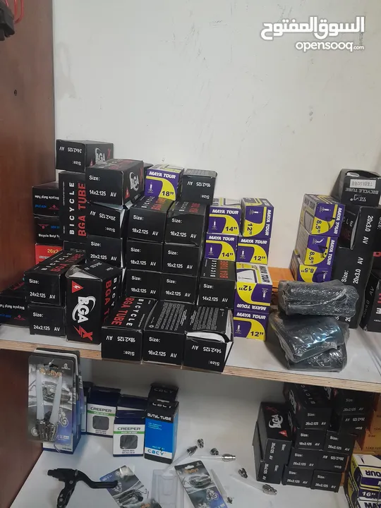 بيع وتصليح وقطع غيار دراجات هوائية ودرجات كهربائية وسكوترات كهربائية