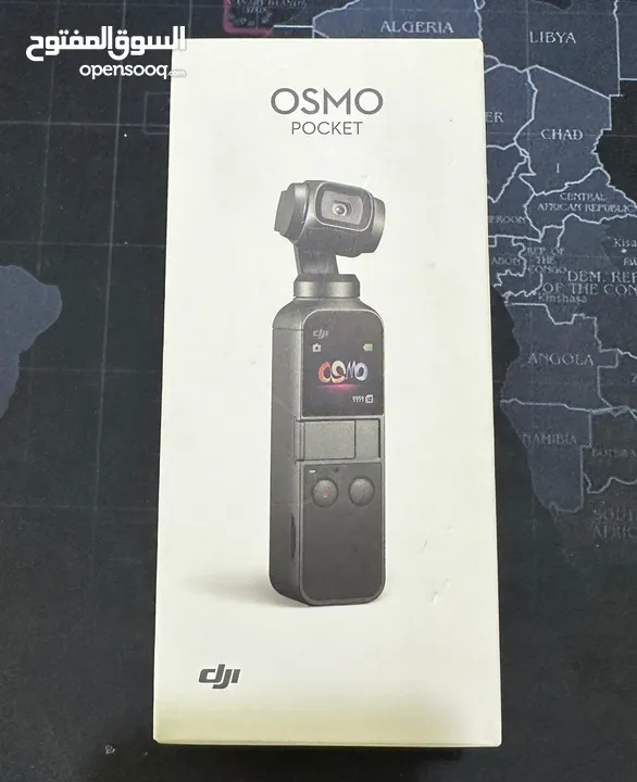 كاميرا  Dji osmo pocket v1