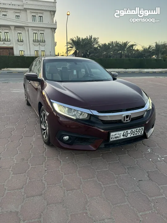 Civic 2017 2000cc للبيع هوندا سيفيك