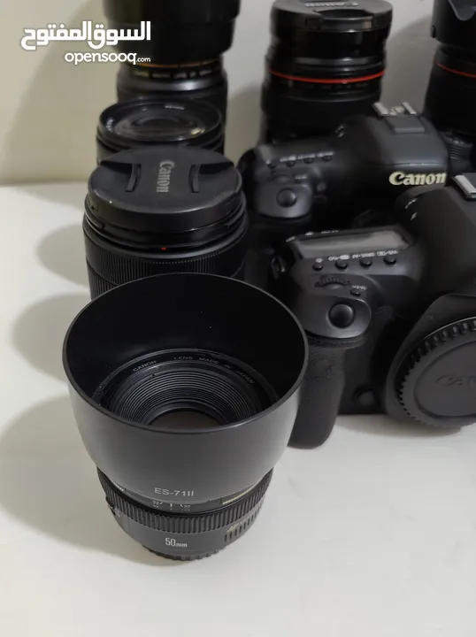 Canon 5D mark IV, 7D mark ii, M50 mark ii, 700D kit & lens for Sale, please check description