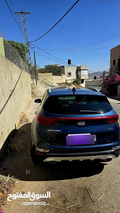 سبورتاج ماتور 2000 4*4 فل كامل مع بانوراما