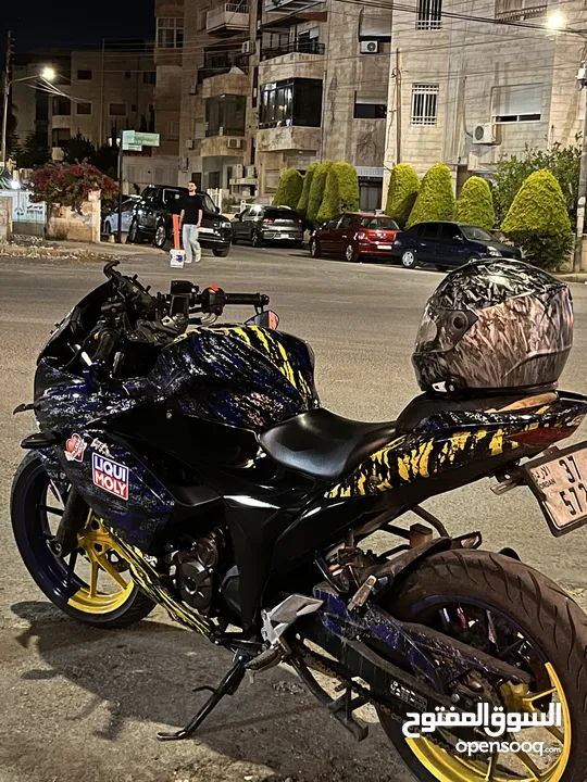 جكسر 250 sf موديل 2023