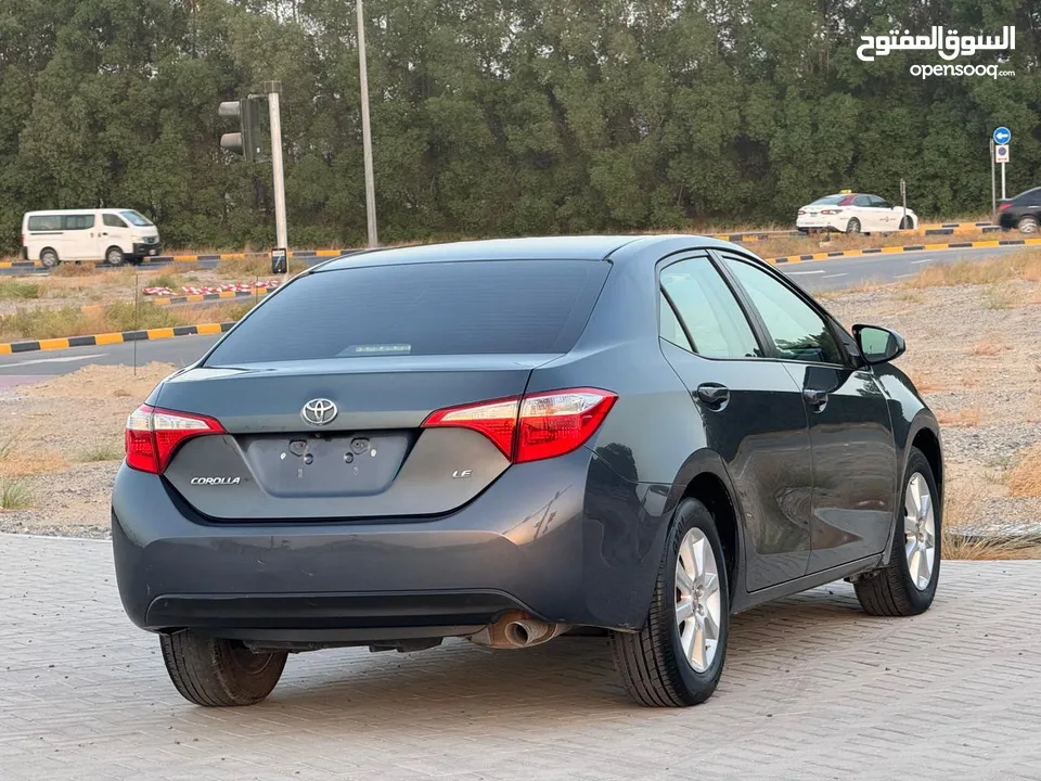 Toyota Corolla 2016 model American