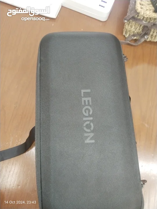 (فيه مجال شوي) lenovo legion go الجهاز الغني عن التعريف+يد بلايستيشن اصلي