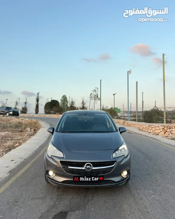 اوبل كورسا 2015 القصة الجديدة سعر ممتاز و فحص ممتاز