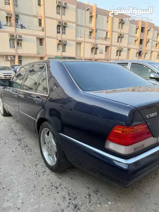 Mercedes Benz S500 W140 1995