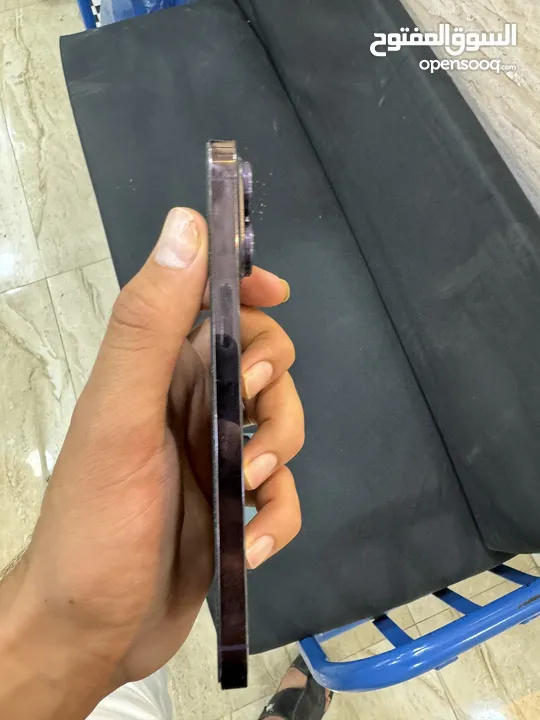 iPhone 14pro max  256g البطاريه 95  الجهاز مكفول كفالة clp  الجهاز ولا غلطه استخدام شخصي