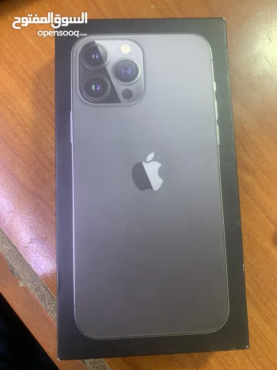 iPhone 13 pro max جديد تيربو سيم